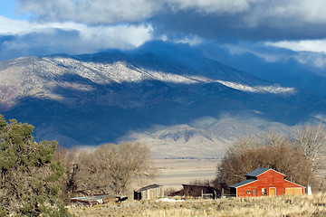 Image showing Red ranch