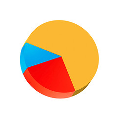 Image showing Business diagram