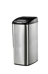 Image showing office trash can