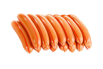 Image showing Bunch of Sausage