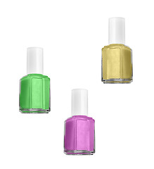 Image showing Nail polish set