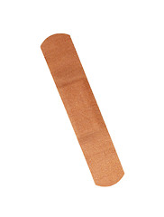 Image showing bandaid isolated on white background