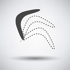 Image showing Boomerang  icon