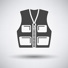 Image showing Hunter vest icon 