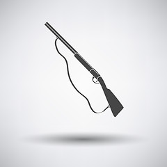 Image showing Hunting gun icon