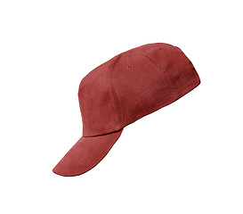 Image showing red cap