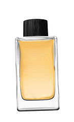 Image showing Parfume bottle isolated