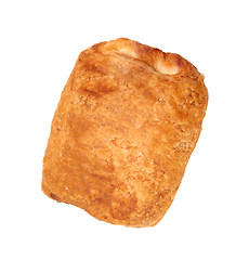 Image showing cheese pie baked with puff pastry