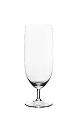 Image showing Empty wine glass, isolated on a white background