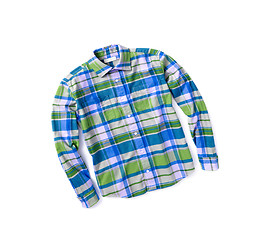 Image showing checkered shirt