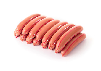 Image showing sausages isolated