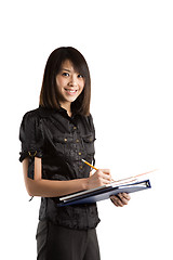 Image showing Asian student