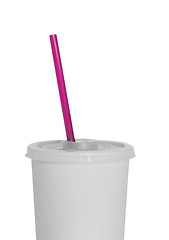 Image showing Plastic container for drinks food