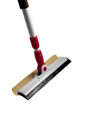 Image showing Mop for cleaning windows