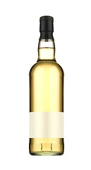 Image showing red wine bottle