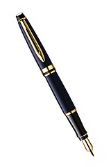 Image showing Fountain pen isolated