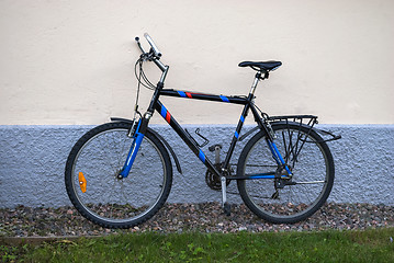 Image showing Road a bike.