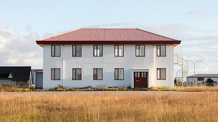 Image showing Abandoned building - Iceland