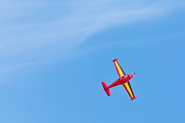 Image showing LEEUWARDEN, THE NETHERLANDS - JUNE 10, 2016: Belgium Red Devils 