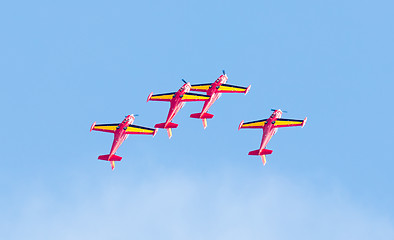 Image showing LEEUWARDEN, THE NETHERLANDS - JUNE 10, 2016: Belgium Red Devils 