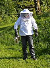 Image showing Bee Keeper