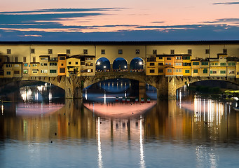 Image showing Florence in evening