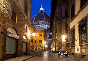 Image showing Florence and cathedral