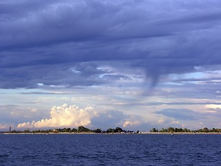 Image showing Twister over Venice