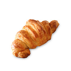 Image showing Croissant isolated