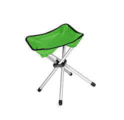 Image showing green chair