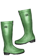 Image showing rubber boots