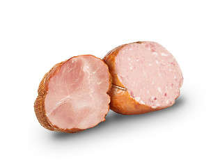 Image showing meat isolated