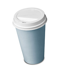 Image showing Paper Coffee Cup isolated