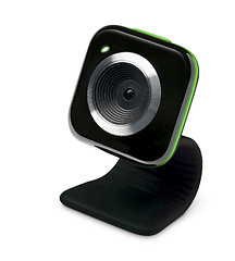 Image showing web camera isolated of white background