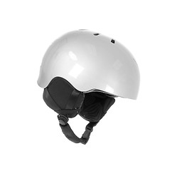 Image showing white helmet