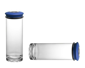 Image showing Labolatory glassware