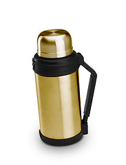 Image showing Thermos isolated