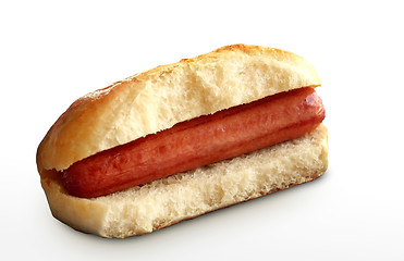 Image showing Hot dog