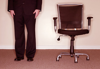 Image showing Businessman Chair