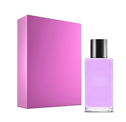 Image showing Bottle of perfume