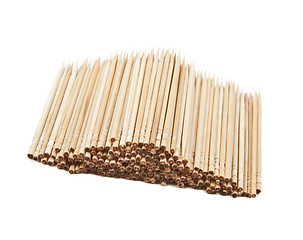 Image showing toothpicks isolated