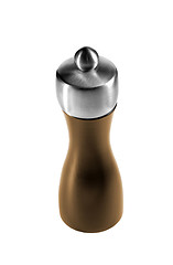 Image showing pepper shaker on white background