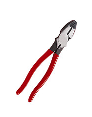 Image showing Pliers on white background