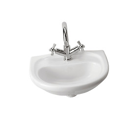 Image showing Fittings sink