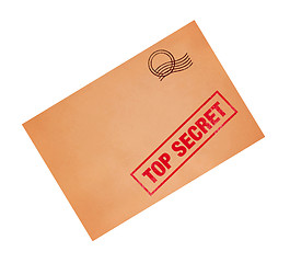 Image showing secret files