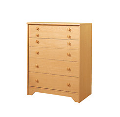 Image showing Chest of drawers