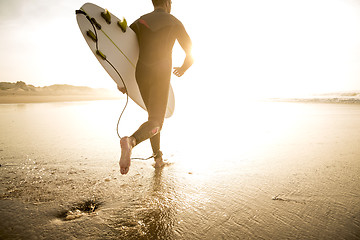 Image showing Let\'s catch some waves