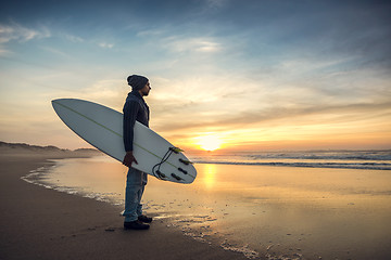 Image showing Surfing is a way of life 