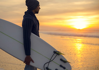 Image showing Surfing is a way of life 