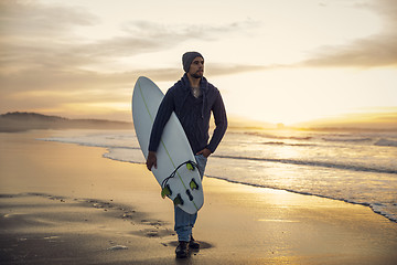 Image showing Surfing is a way of life 